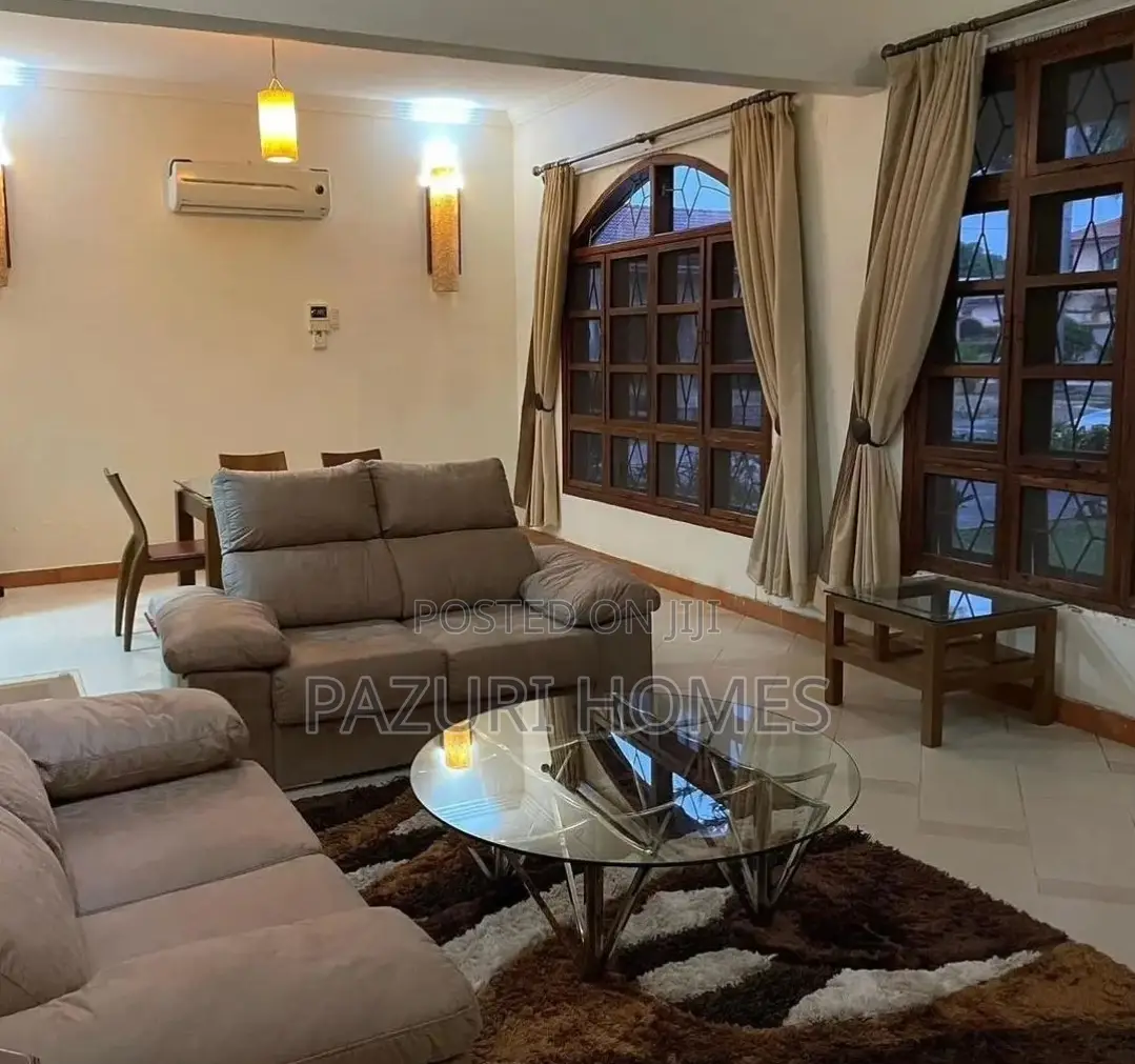 Furnished 2bdrm Villa in Whitesands Pool, Mbezi Beach for rent
