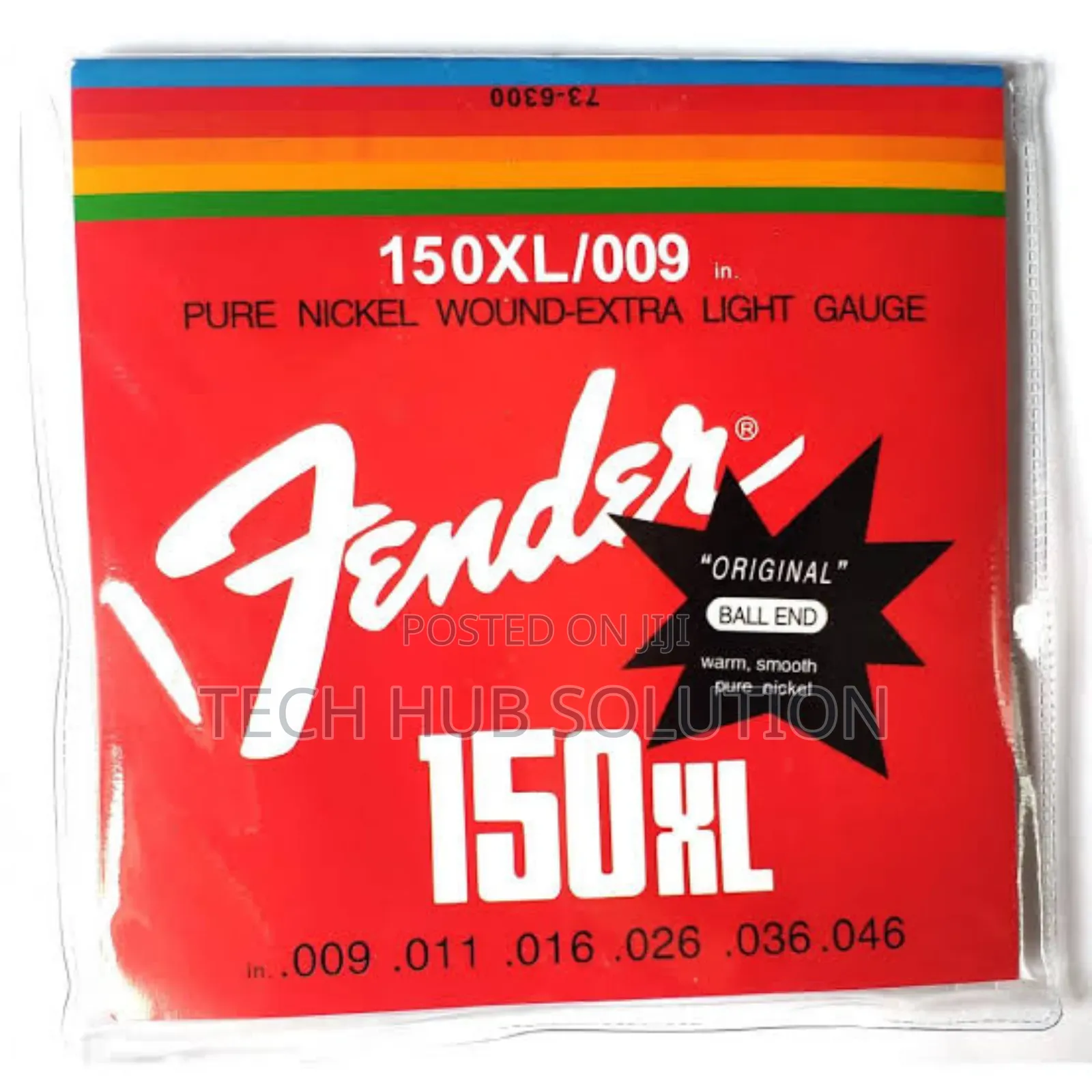 Fender Guitar Strings 150XL