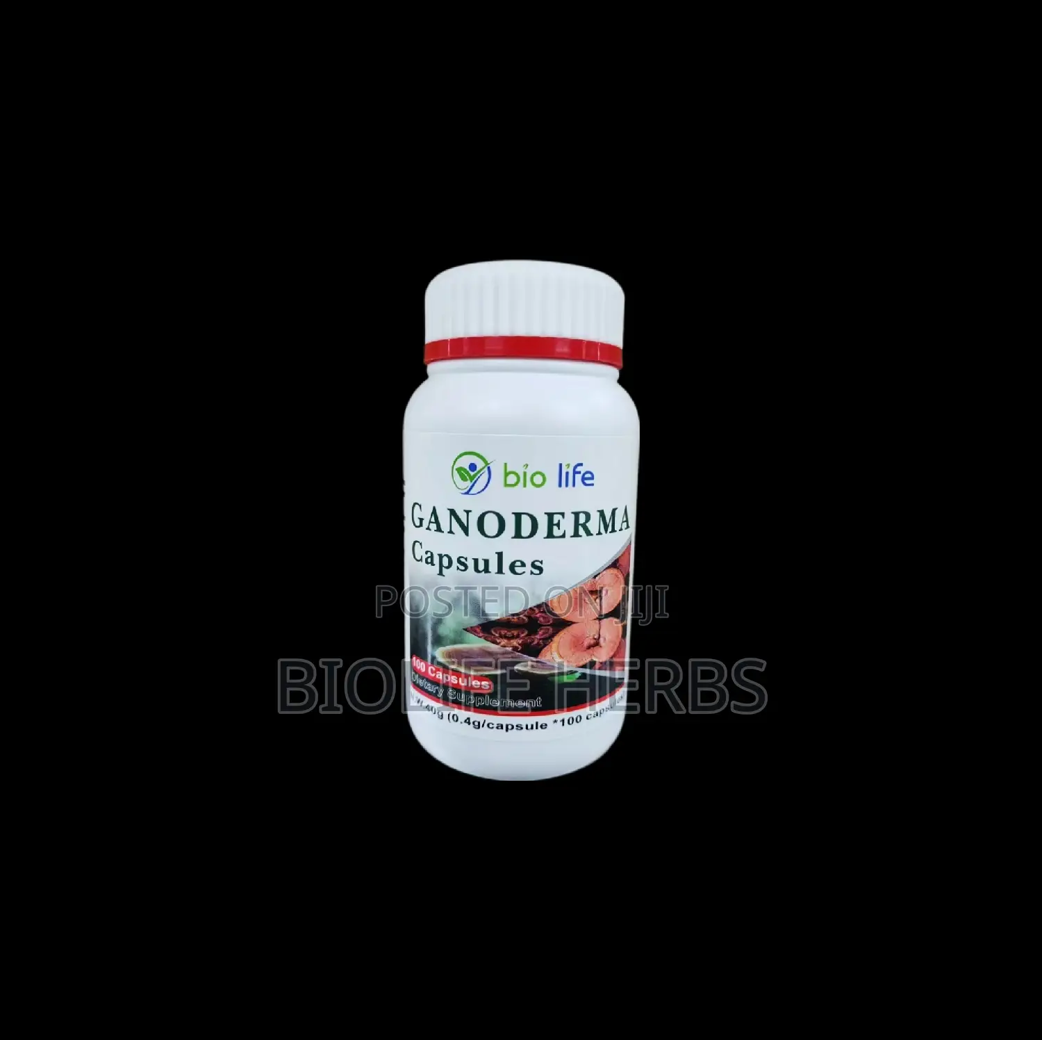 Ganodema Capsules