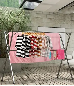 Hanging Drying Rack Space Saver Laundry, Bathroom, Balcony