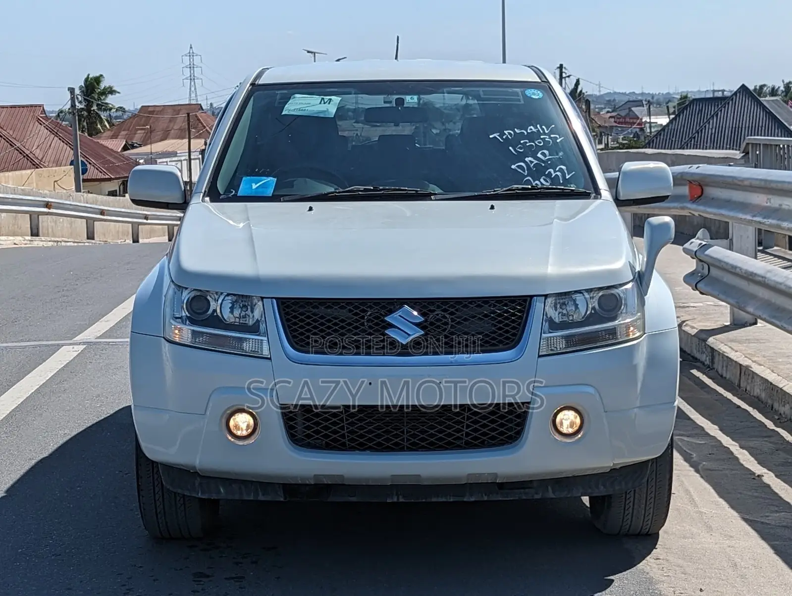 Suzuki Escudo 2007 Off white