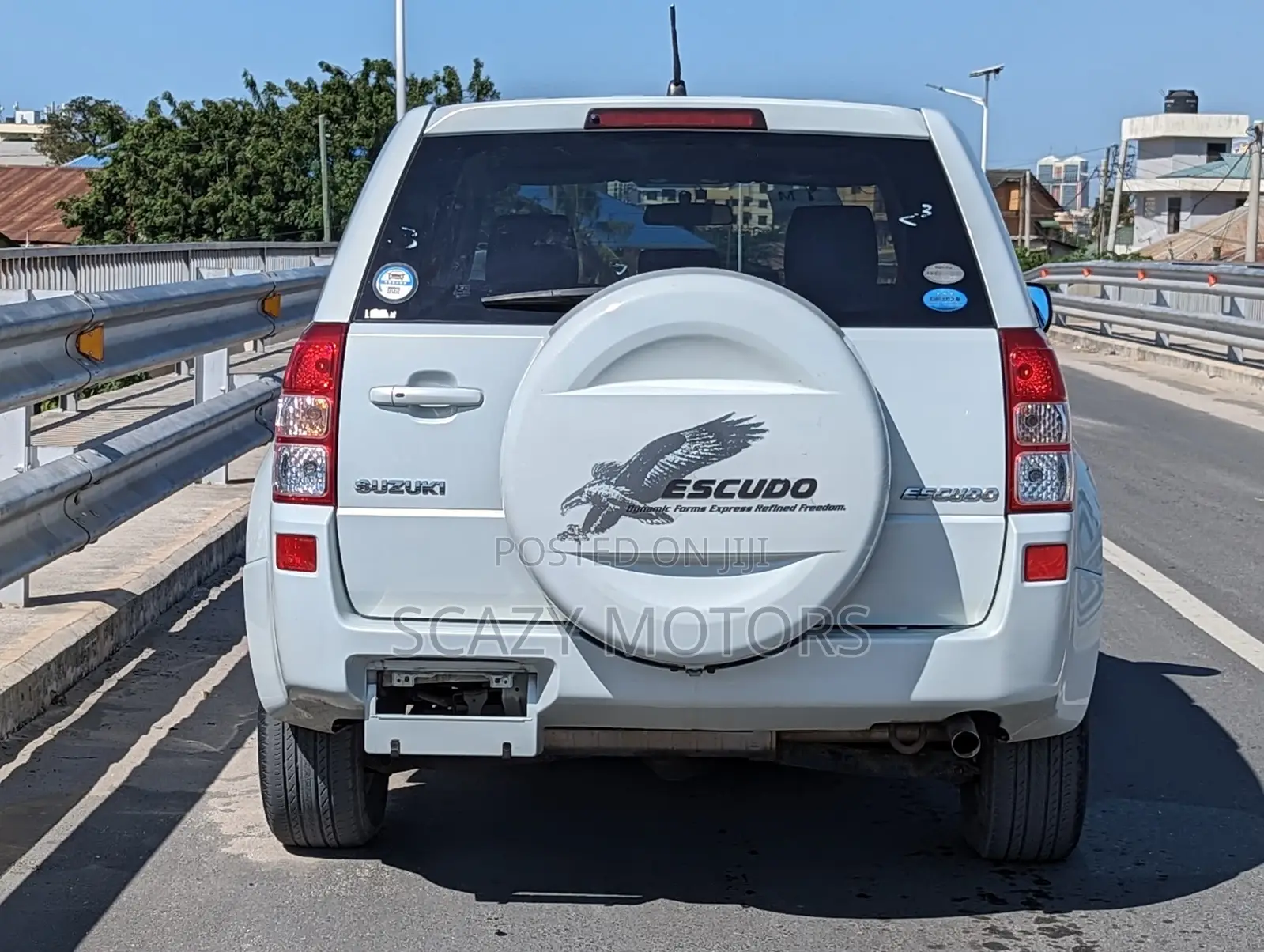 Suzuki Escudo 2007 Off white