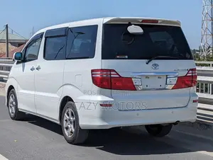 Toyota Alphard 2007 Off white