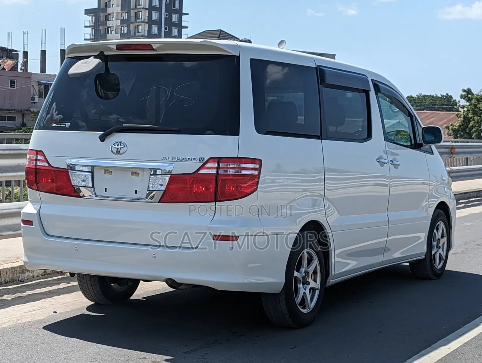 Toyota Alphard 2007 Off white