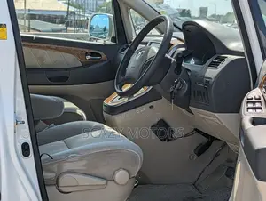 Toyota Alphard 2007 Off white