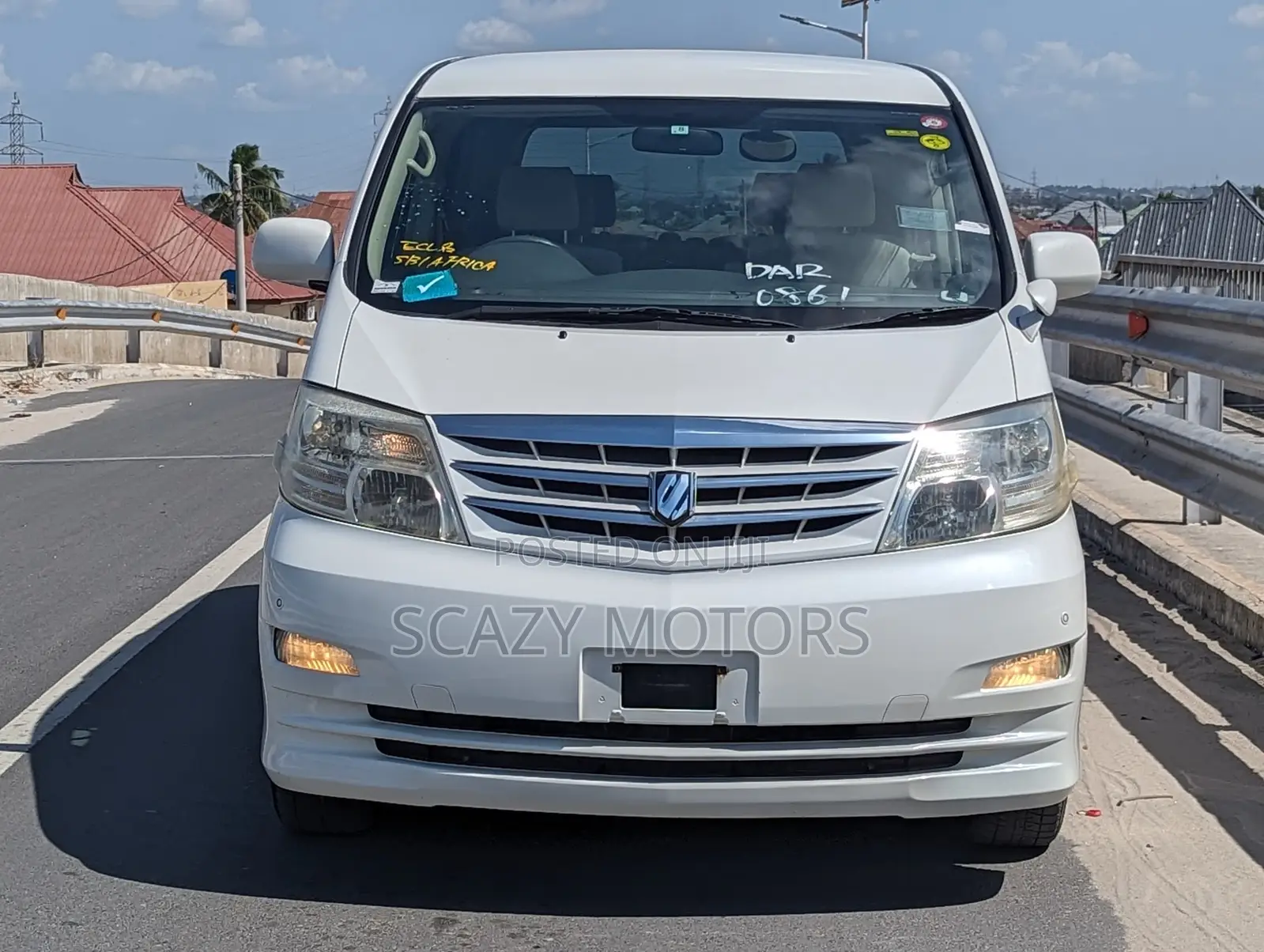 Toyota Alphard 2007 Off white