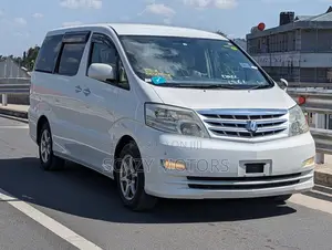 Toyota Alphard 2007 Off white