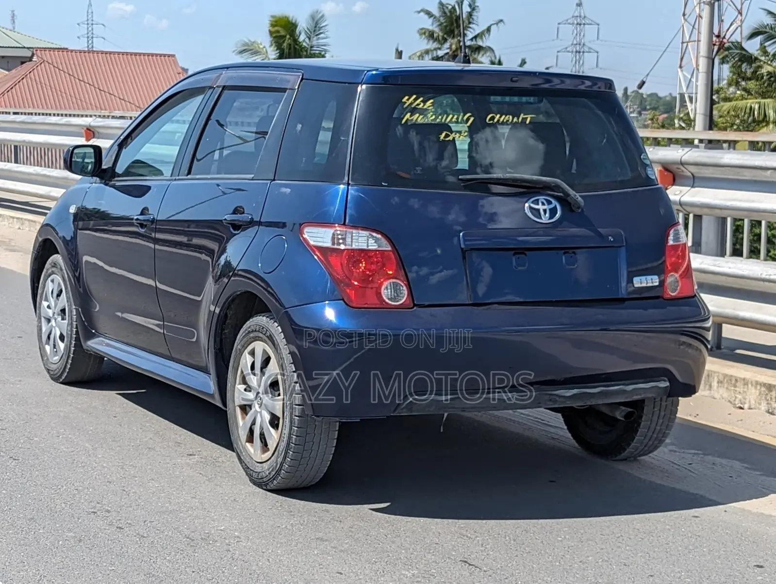 Toyota IST 2006 Blue