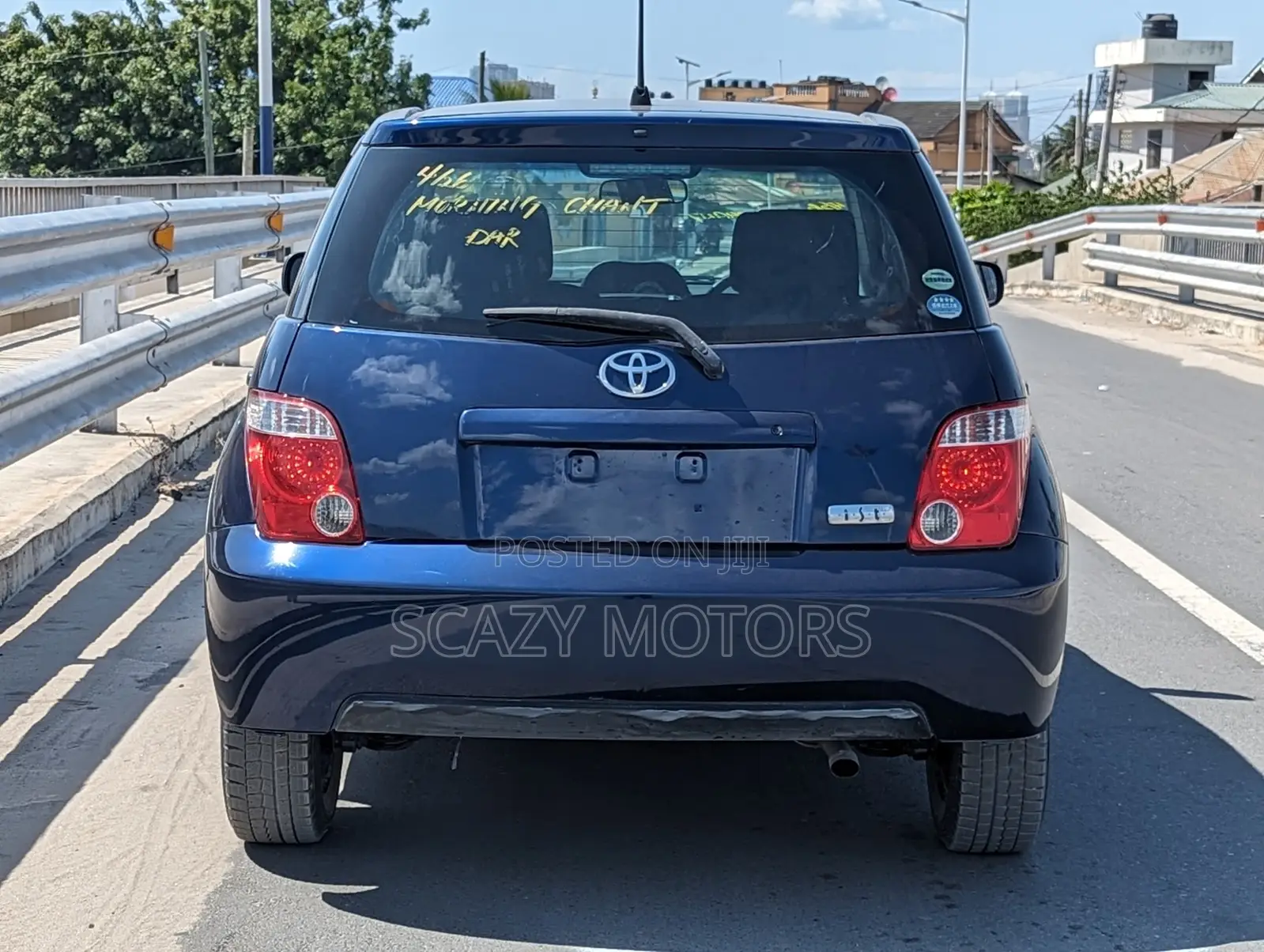 Toyota IST 2006 Blue