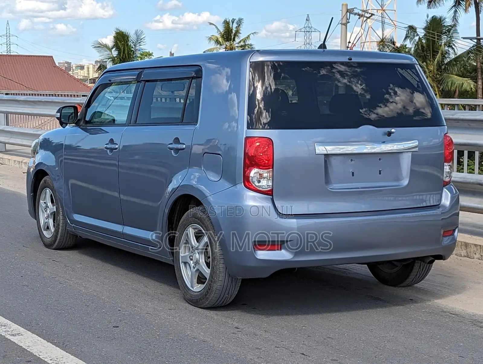 Toyota Corolla Rumion 2010 Gray