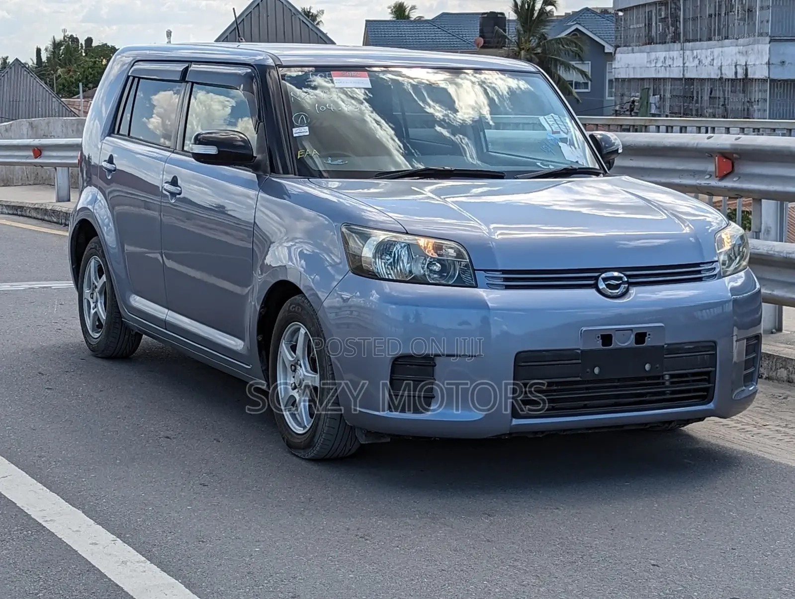Toyota Corolla Rumion 2010 Gray