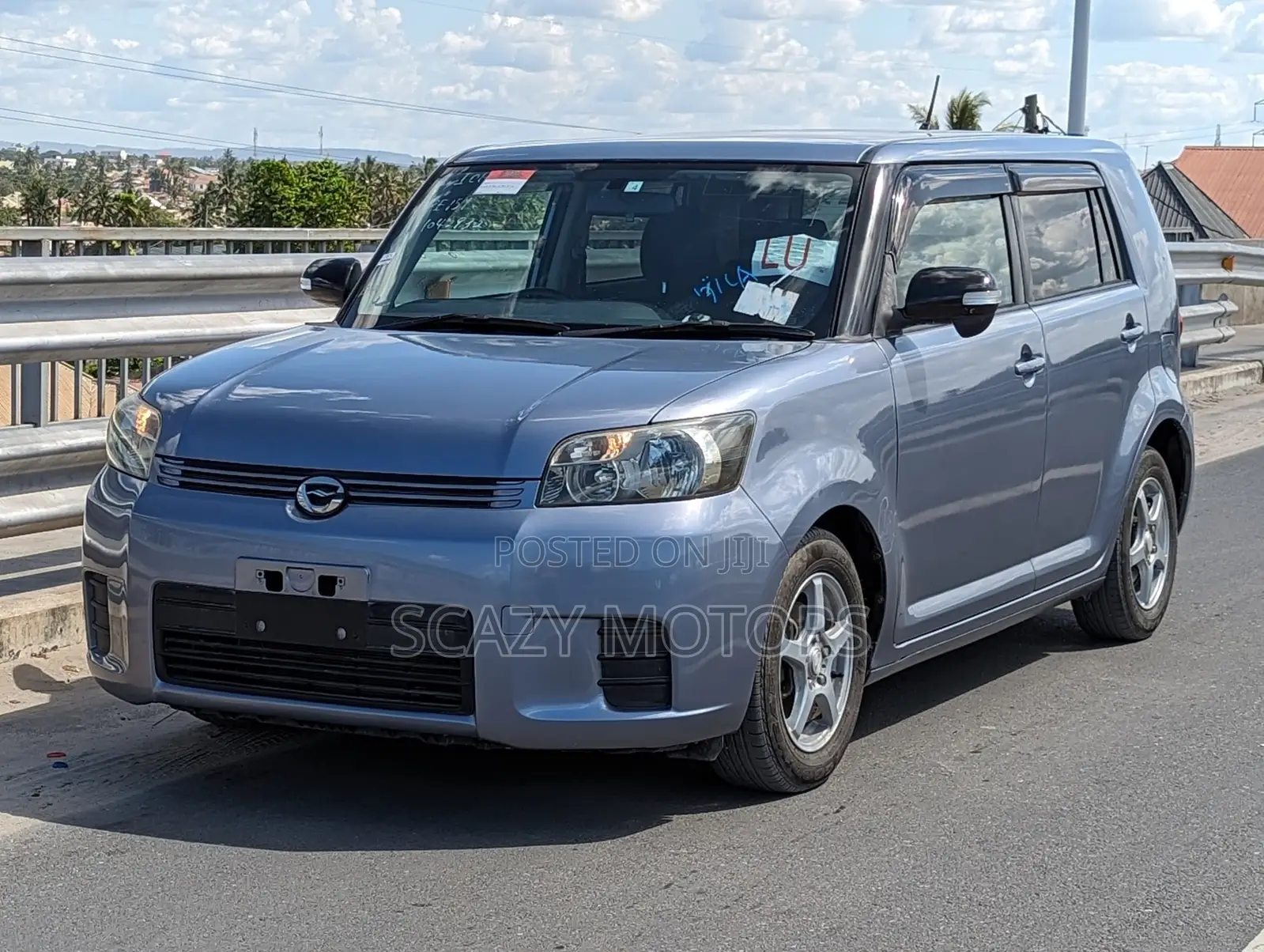 Toyota Corolla Rumion 2010 Gray
