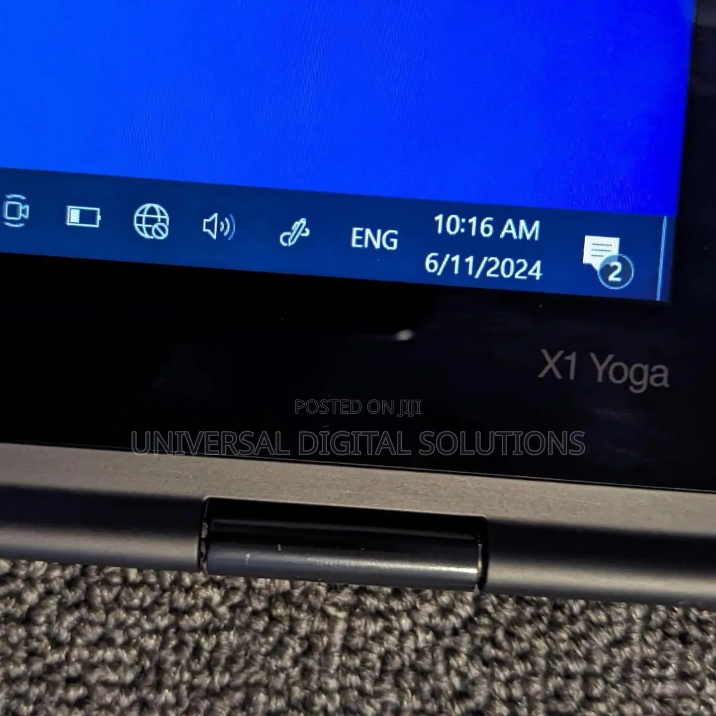 Laptop Lenovo Thinkpad X1 Yoga 16GB Intel Core I7 SSD 256GB