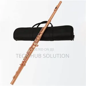 Metallic Frame Flute