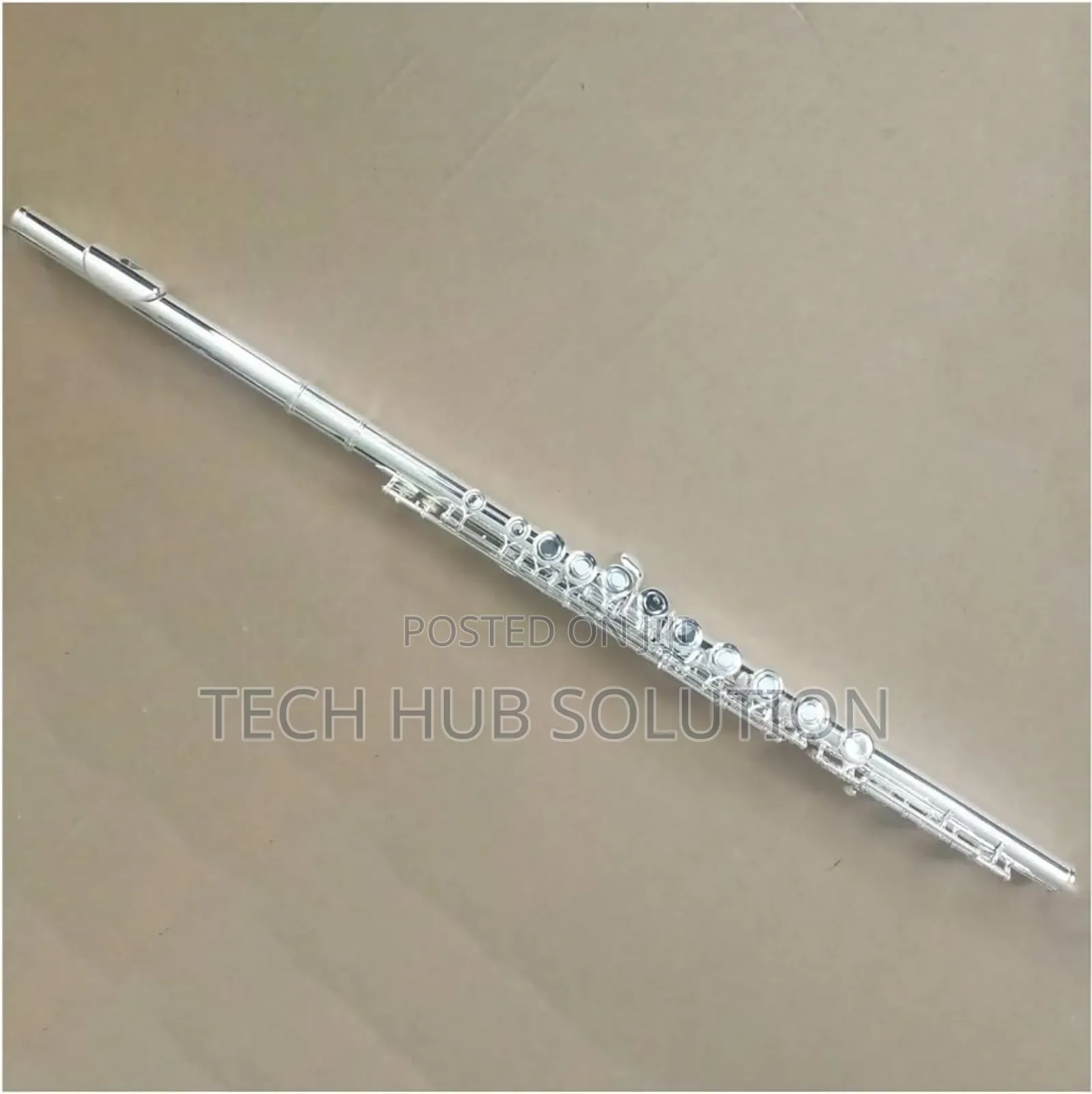 Metallic Frame Flute