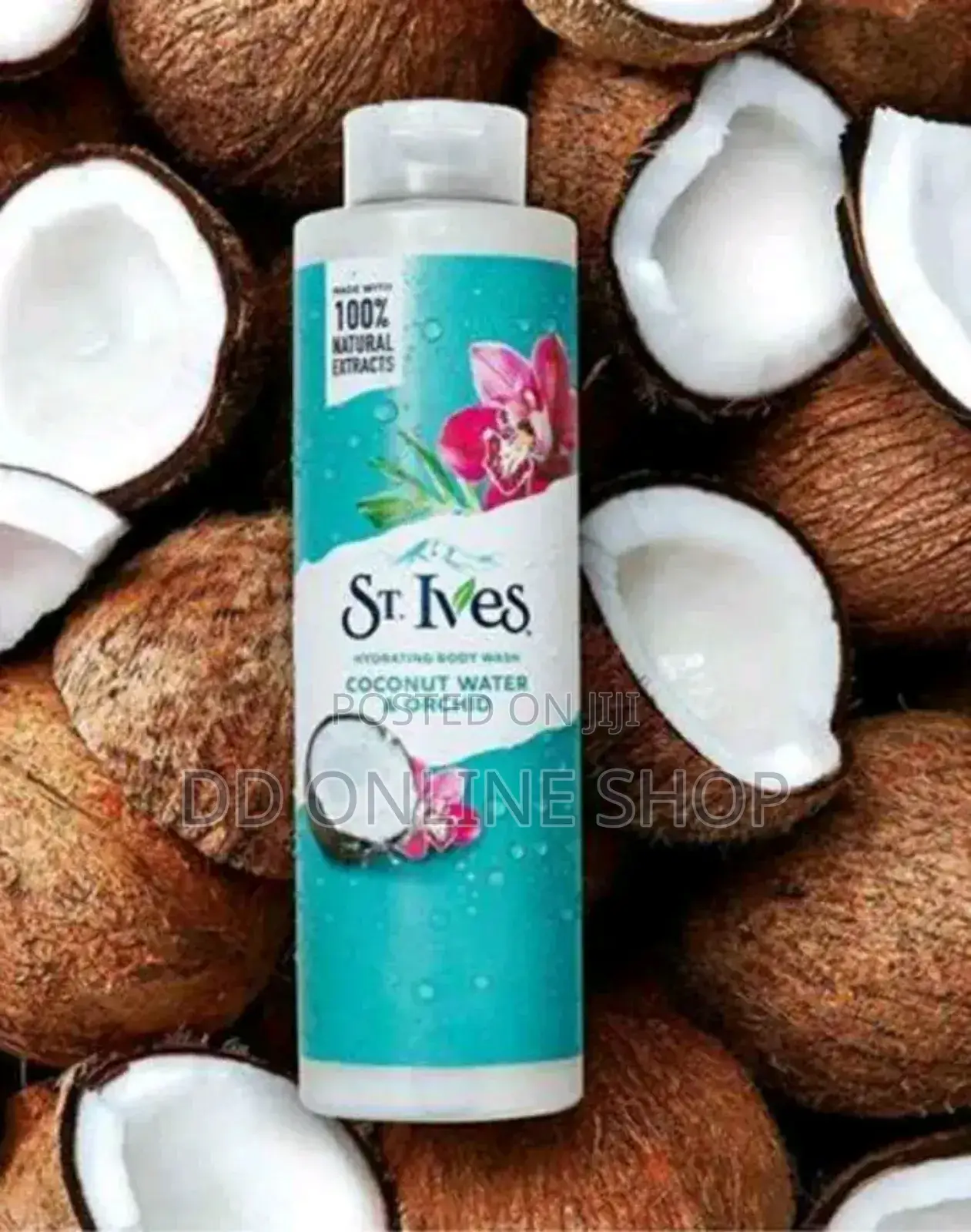 ST IVES Shower Gel