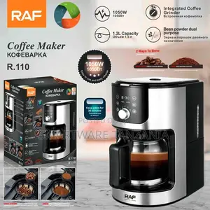 Programmable Coffee Machine Timer Brewing Strength Anti-drip