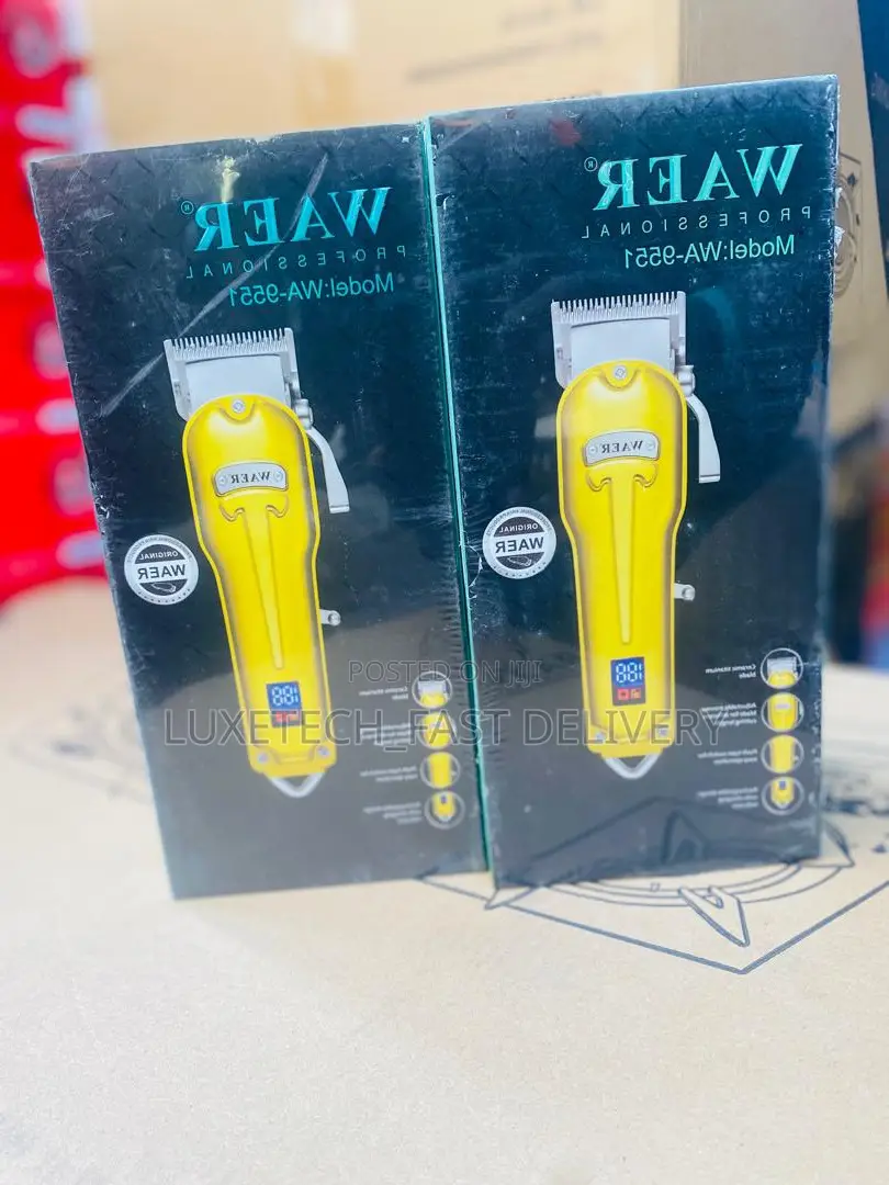 Rechargeable Shaver | Hair Clipper | Body Trimmer