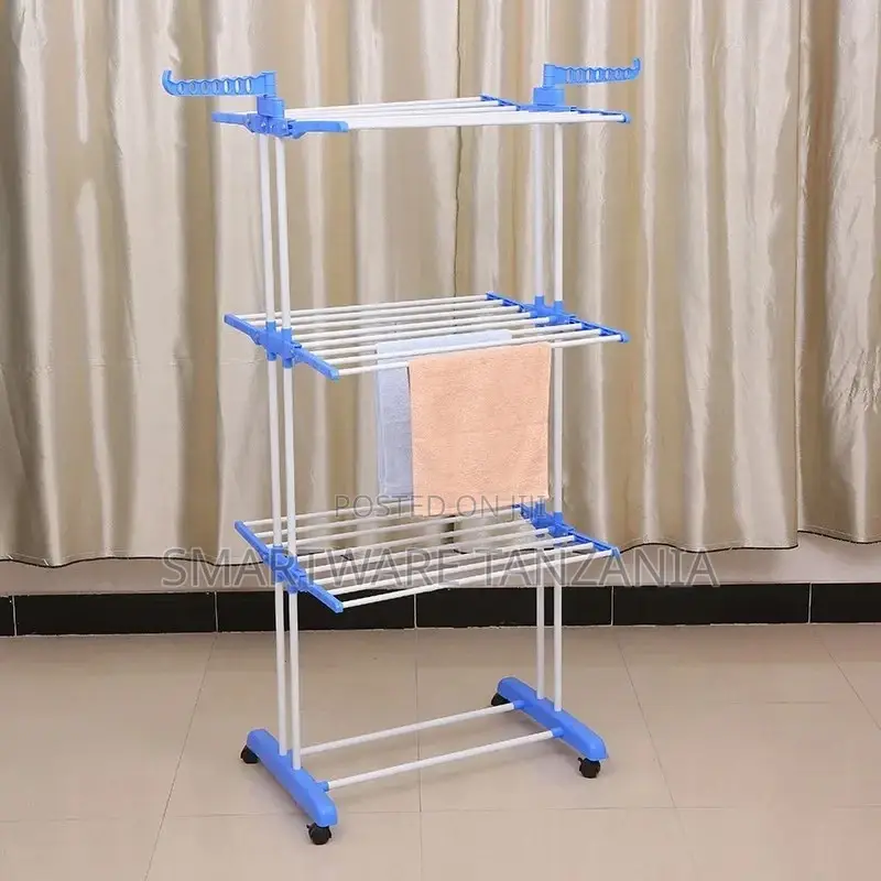 3 Layer Cloth Drying Stand for Balcony Cloth Dryer Stand