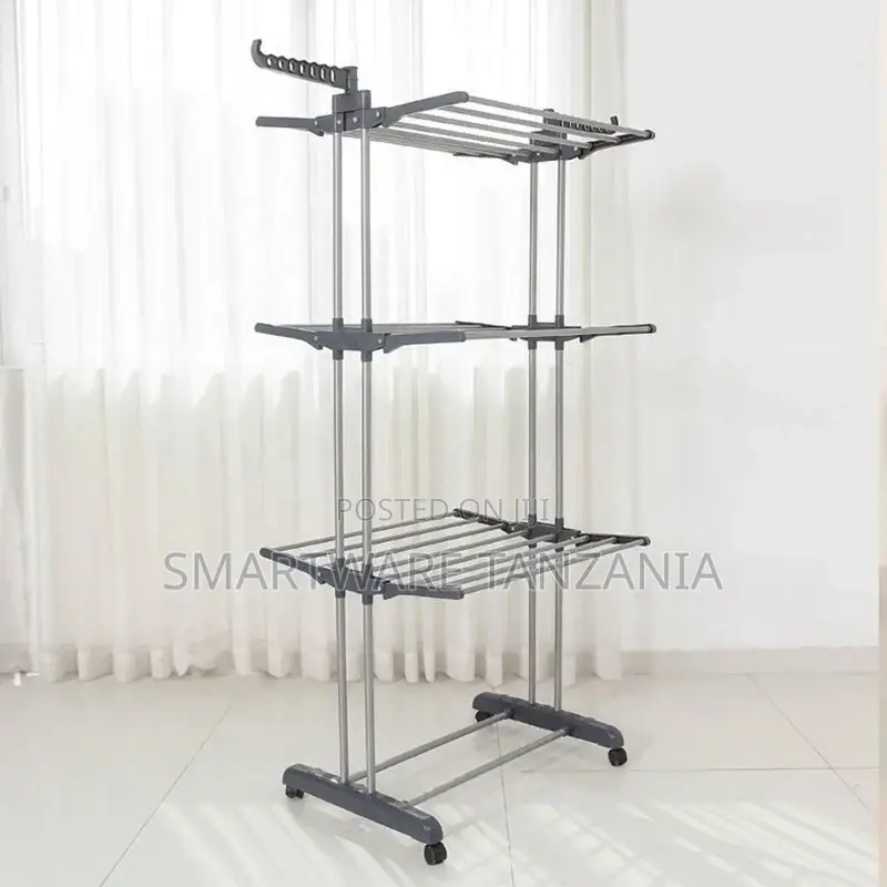Foldable Cloth Drying Stand Clothes Stand for Drying Clothes