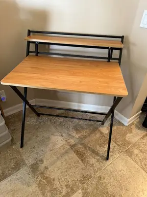Photo - Household Folding Table For Small Space, Home, Office Desk
