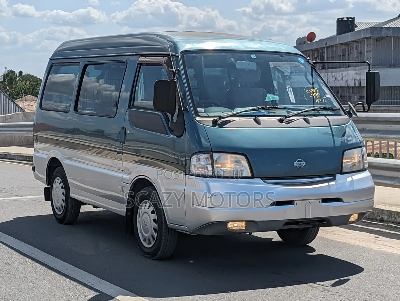Nissan Vanette 2010 Grey
