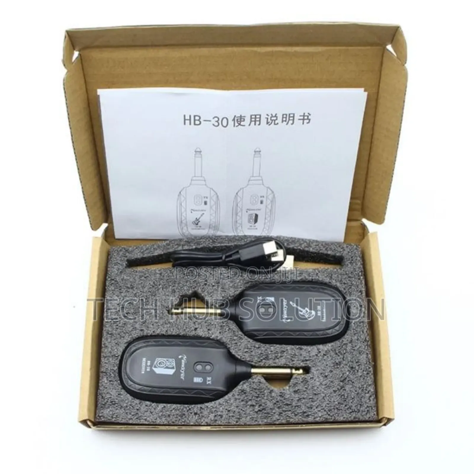 Guitar Wireless Transmitter 09