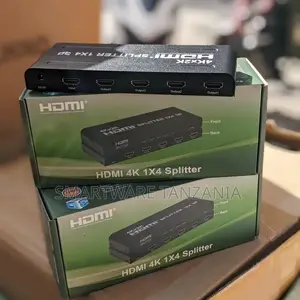 Splitter Box HDMI Splitters 1 Input 4 Outputs 4 Ways HDMI