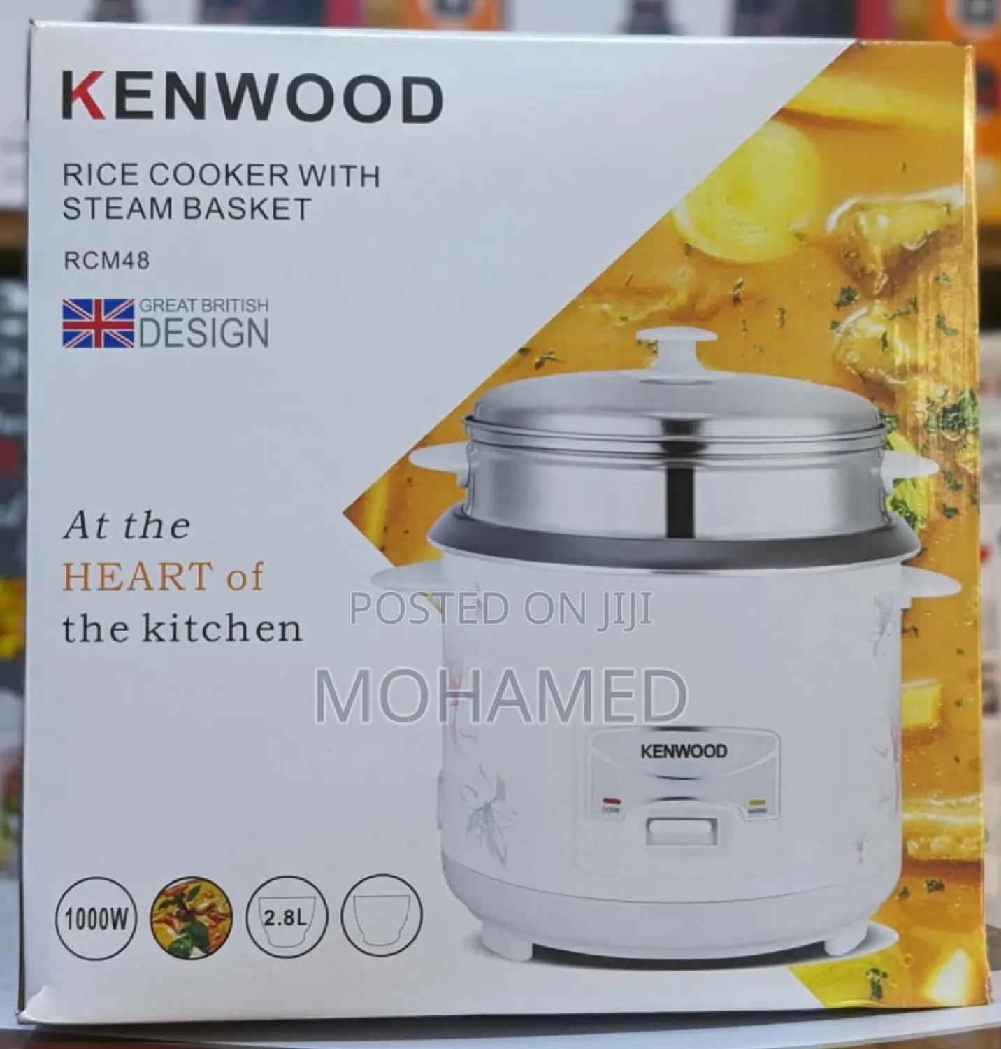 Kenwood Rice Cooker 2.8L
