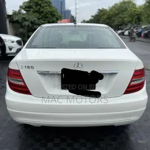 Mercedes-Benz C180 2012 White