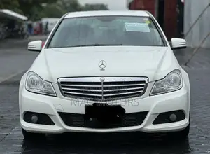 Mercedes-Benz C180 2012 White