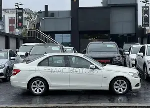 Mercedes-Benz C180 2012 White