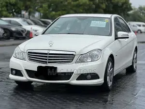 Mercedes-Benz C180 2012 White