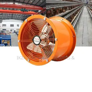 Fan Axial 370W 2800r/Min Iron Fa12"
