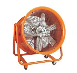 Fan Axial Movable 32" 380V 4000W 1450r/Min Aluminum