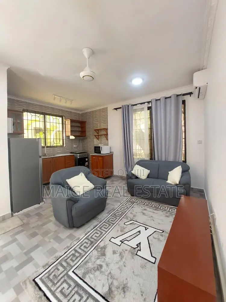 Furnished 1bdrm Apartment in Kawe for rent