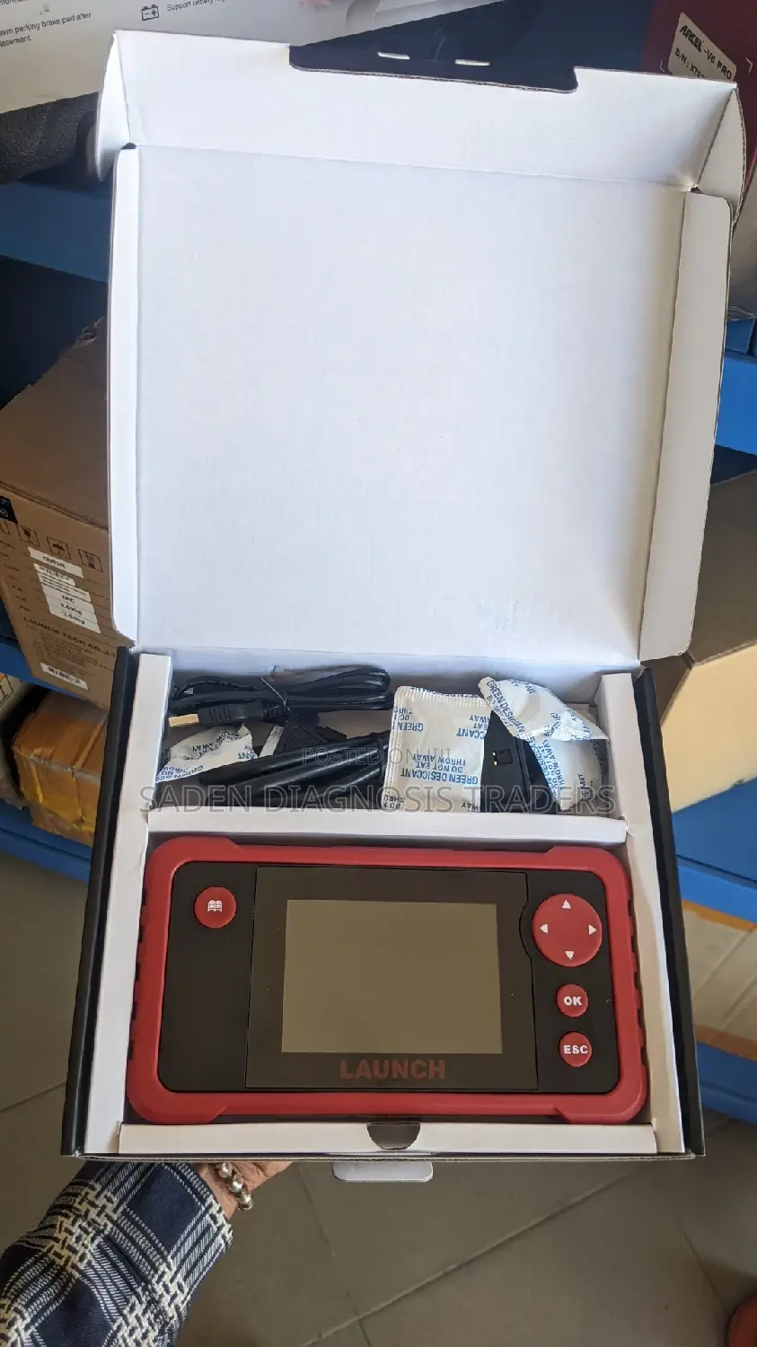 Launch CPR 123 v Plus