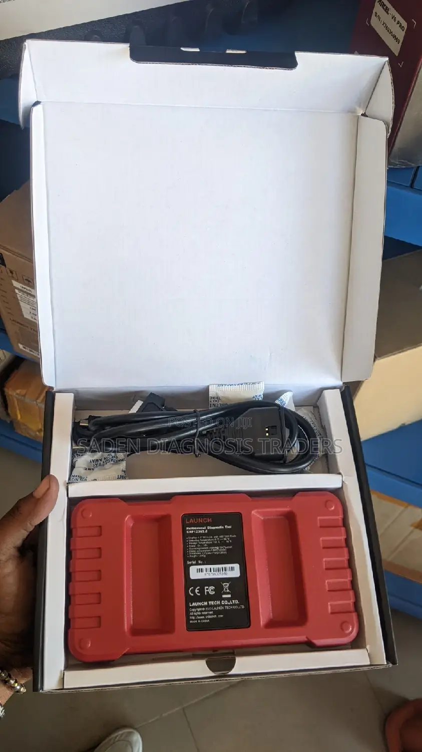 Launch CPR 123 v Plus