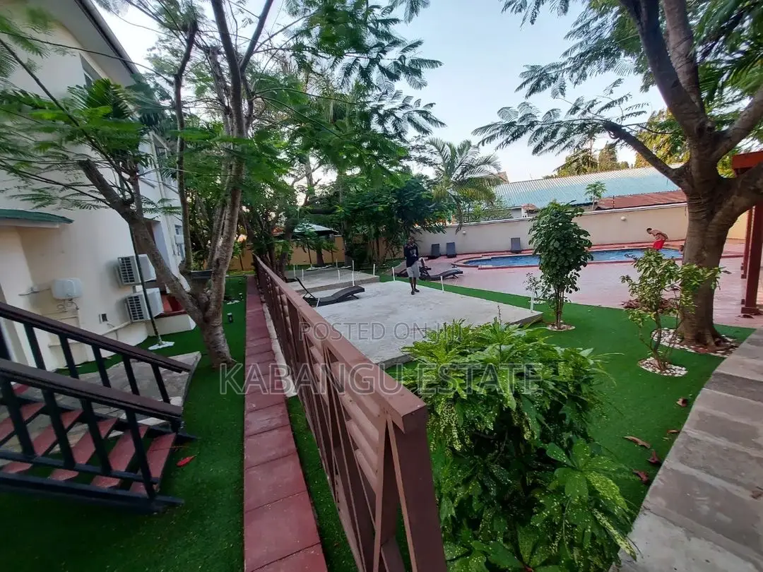 Furnished 2bdrm Apartment in Masaki, Kinondoni for rent
