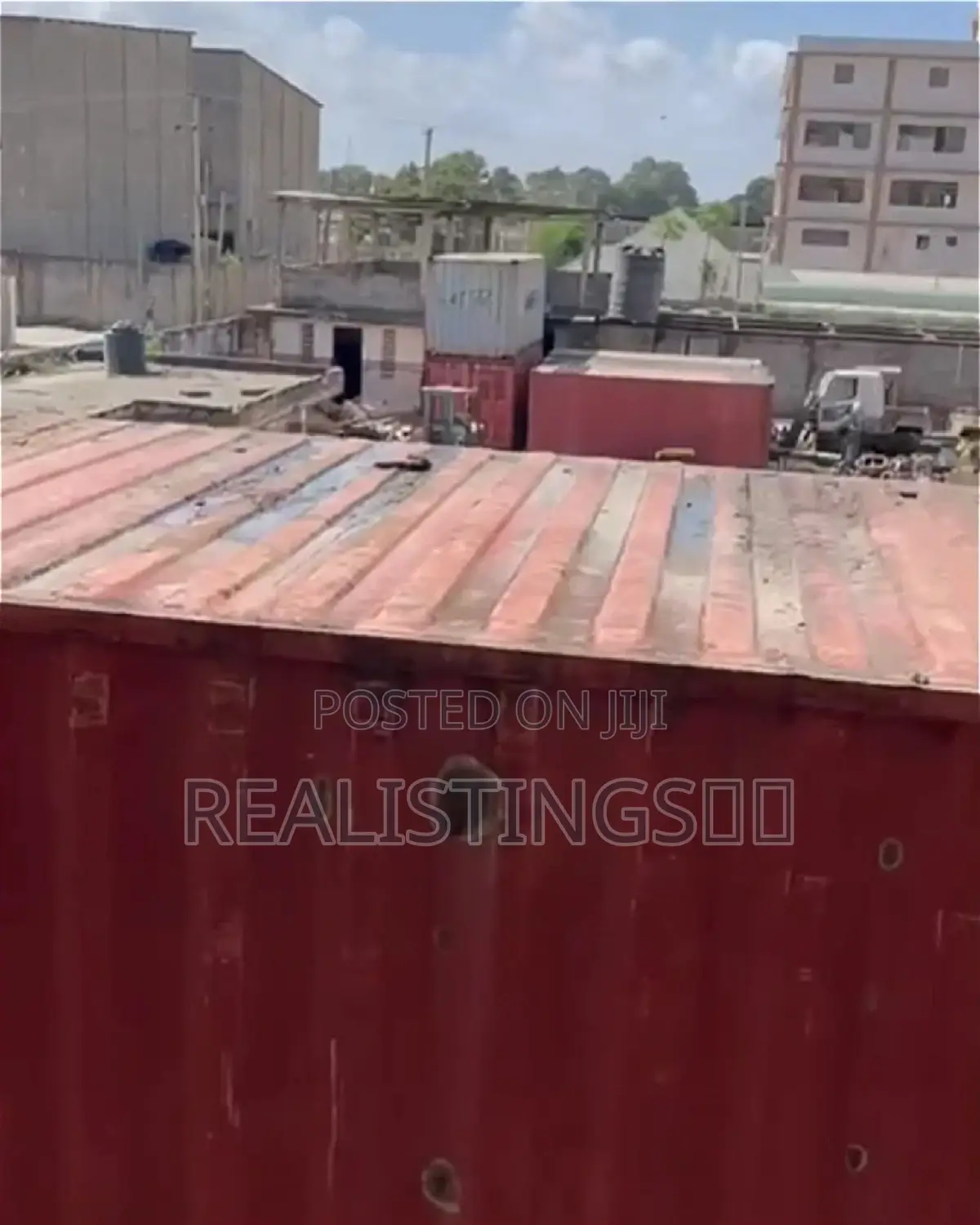 Kurasini: Yard, Warehouse, Offices and Apartments - Dar