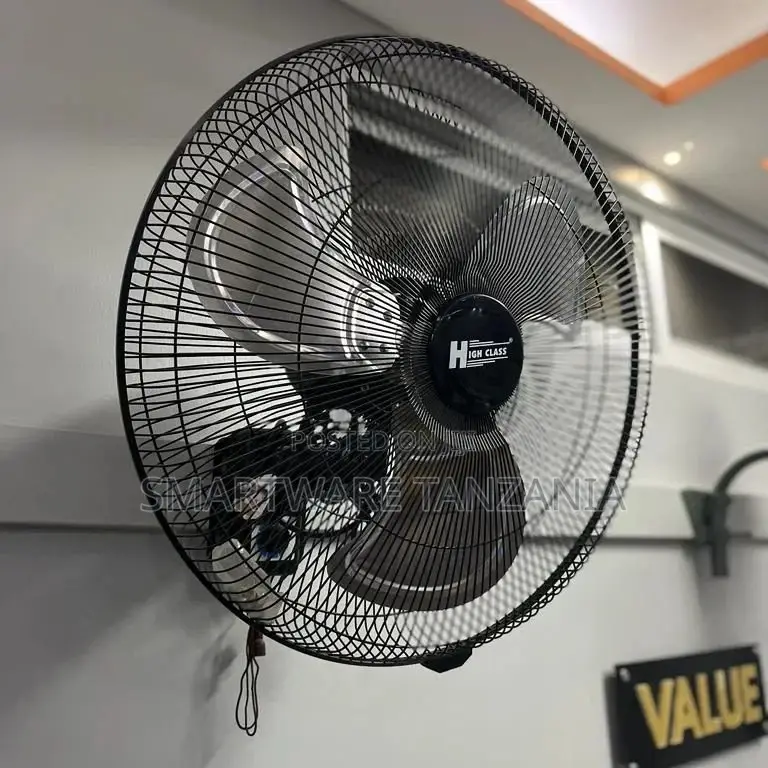 Wall-mounted Electric Fan Rotary Fan For Home, Office