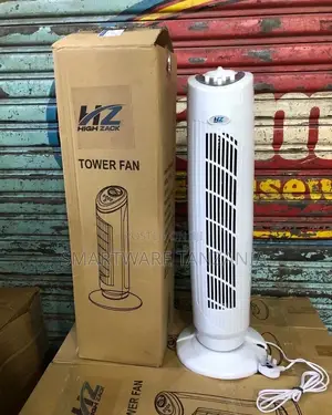 Portable 30-inch Tower Fan For Home/Office, 3 Speed Settings