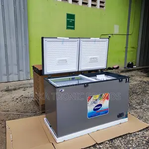 Homebase Double Door Chest Freezer