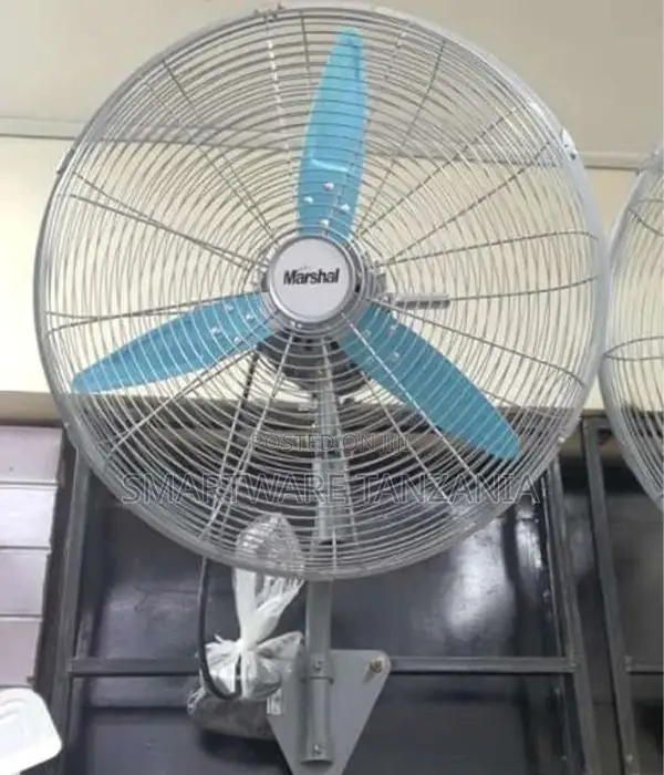 Industrial Wall Fan, Metal Wall Mounted Fan Fast Cold Air