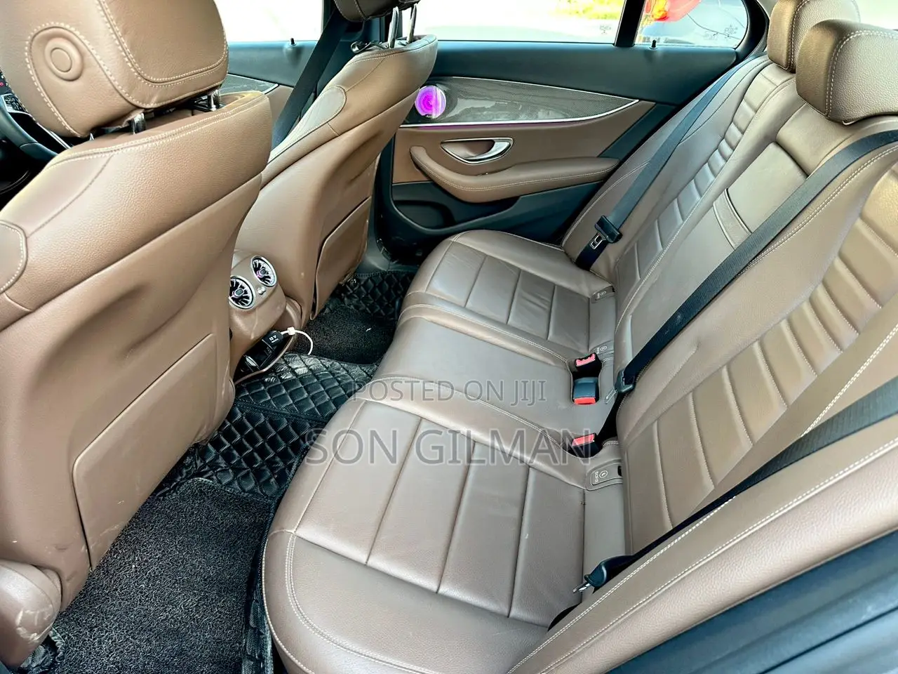 Mercedes-Benz E400 2017 Gray