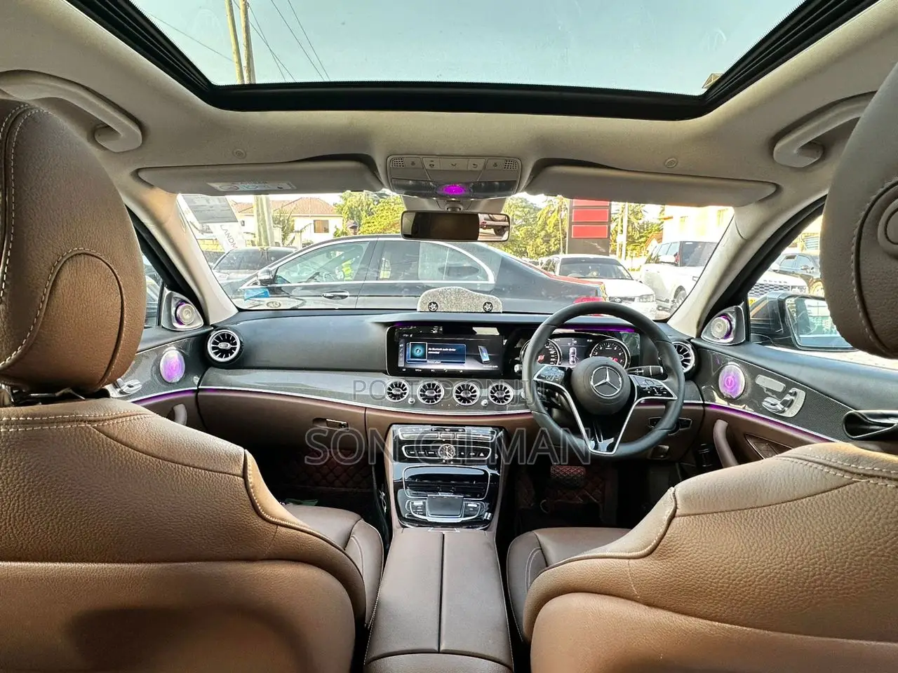 Mercedes-Benz E400 2017 Gray