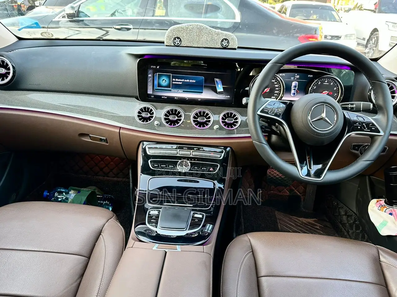 Mercedes-Benz E400 2017 Gray
