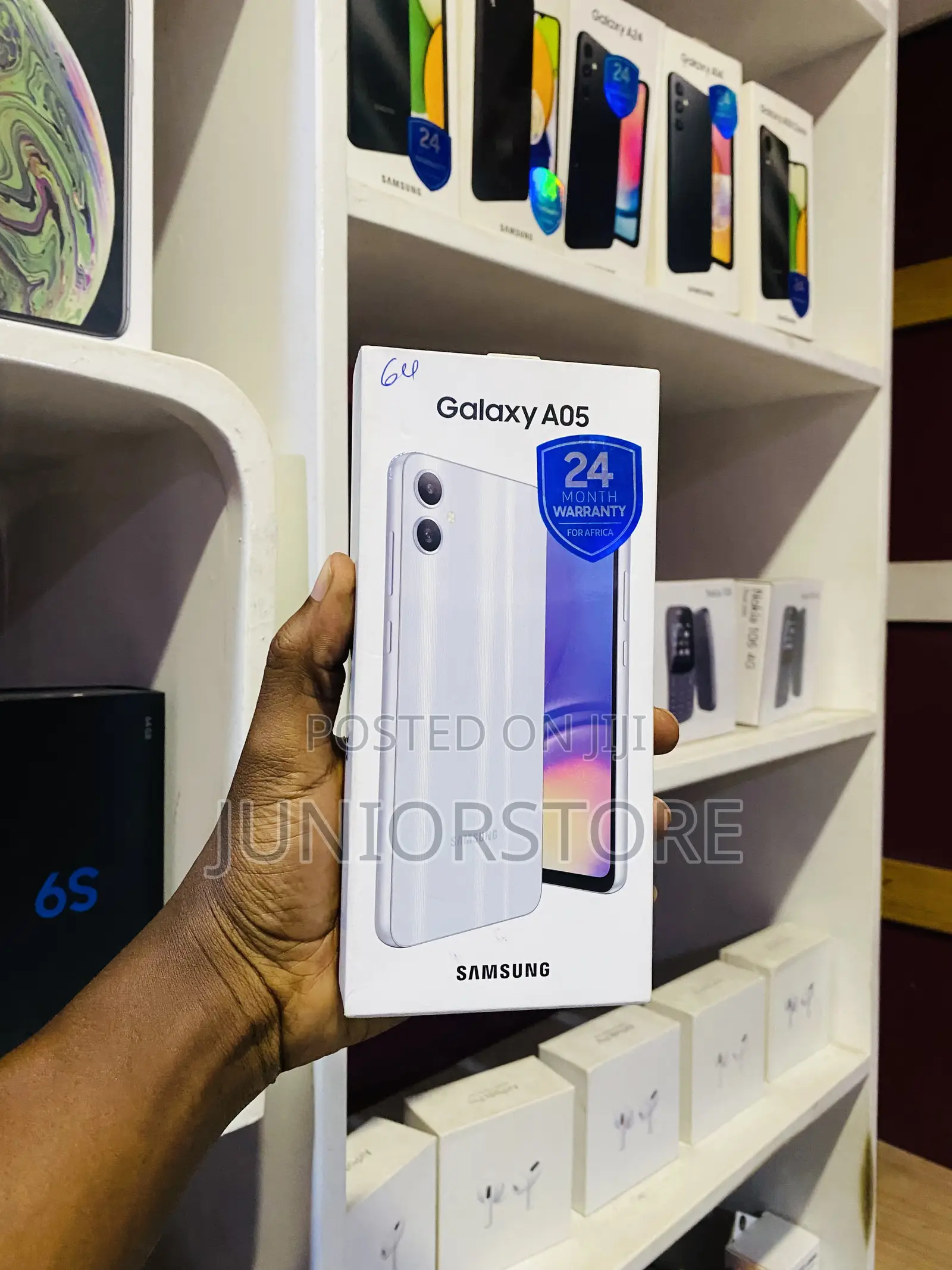 New Samsung Galaxy A05 64 GB Silver