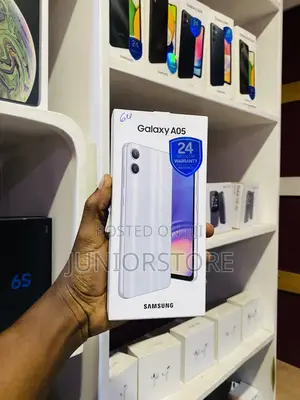 New Samsung Galaxy A05 64 GB Silver