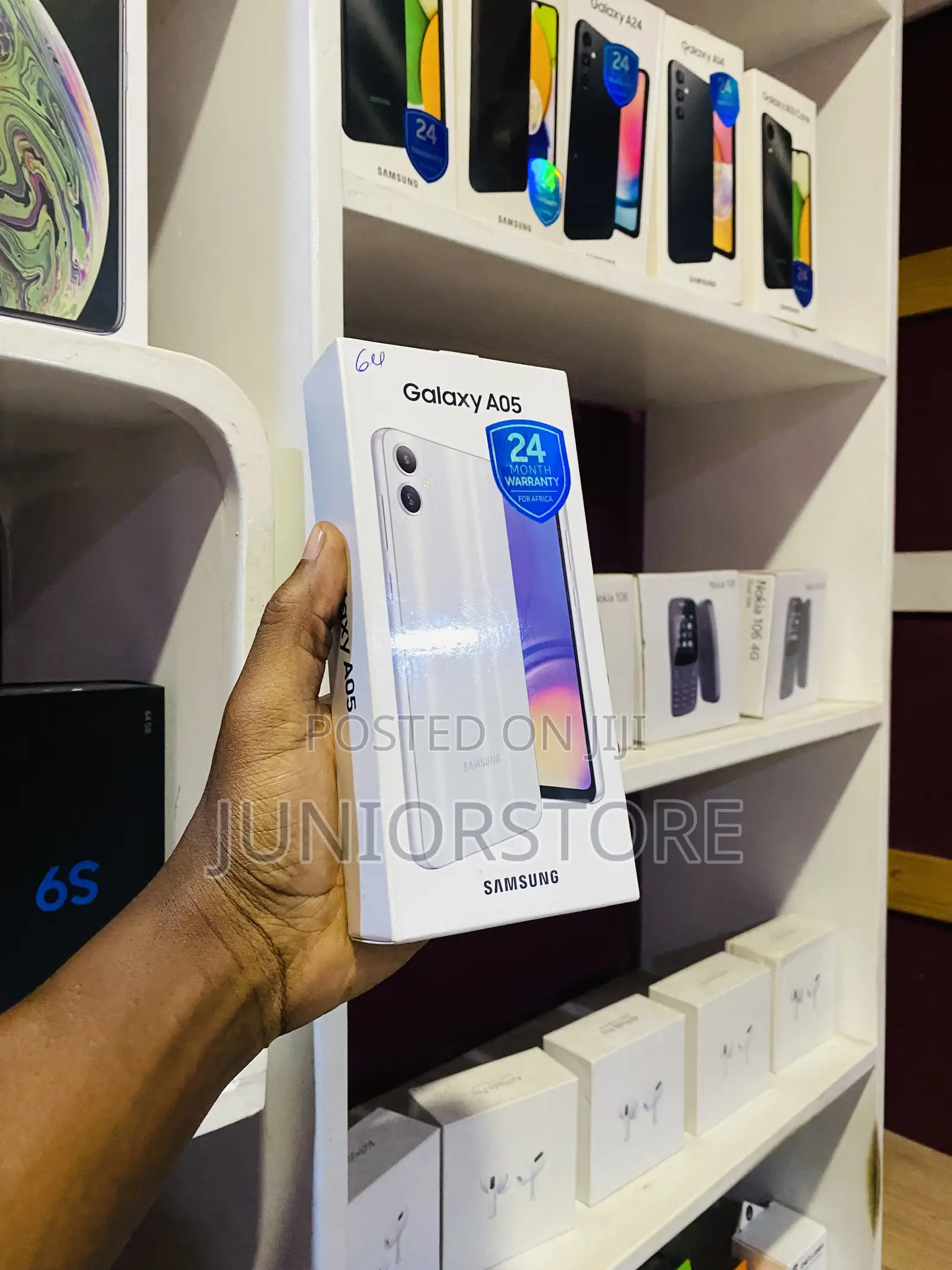 New Samsung Galaxy A05 64 GB Silver